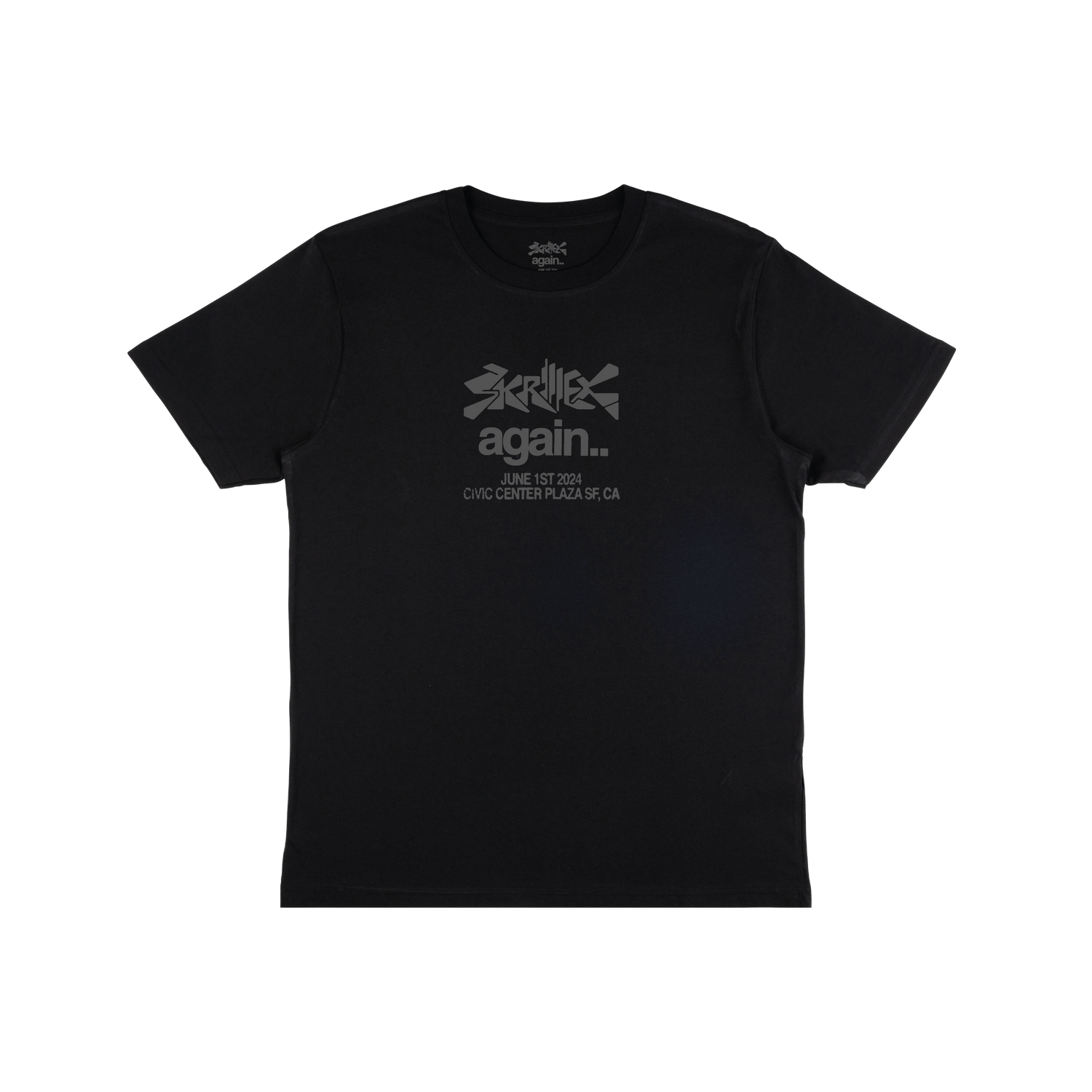 Dillon Francis Skrillex スクリレックス　tシャツ Skrillex x Dillon Francis Collab Official Tour Merch 2015 T